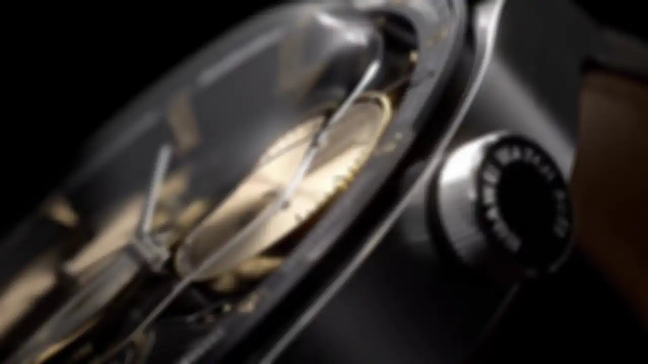 Tampilan samping Huawei Watch Buds