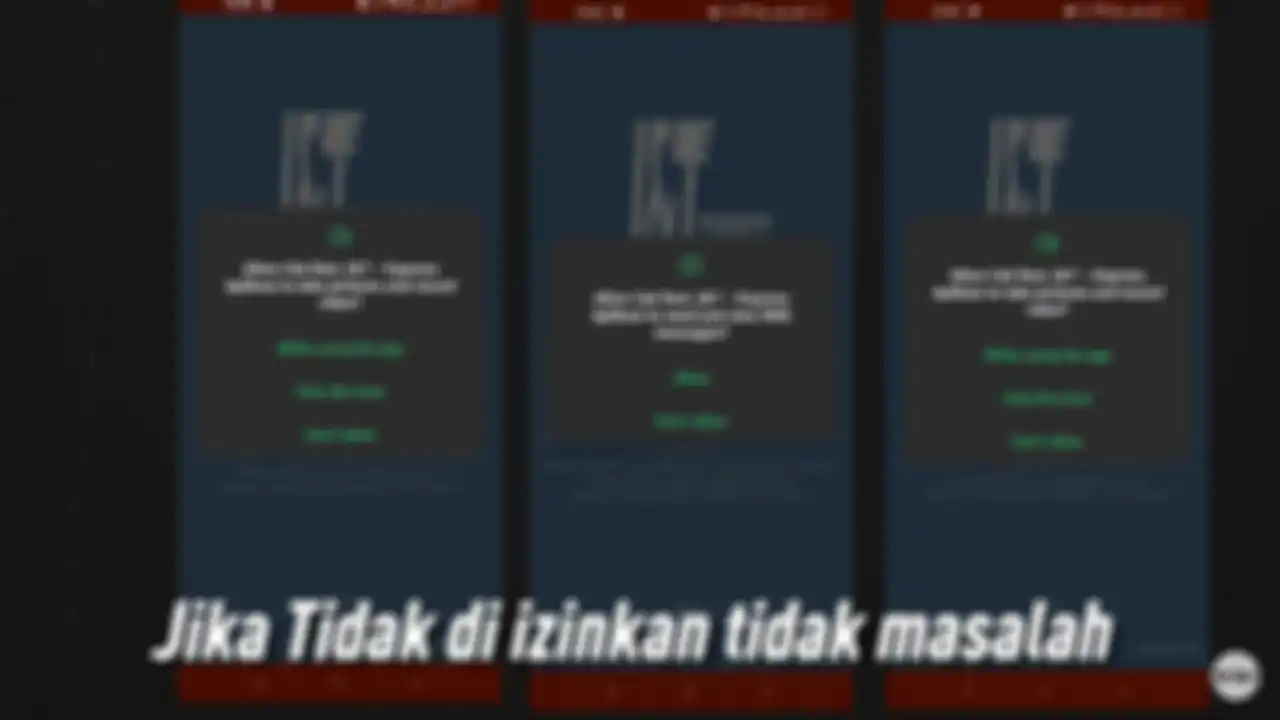 Permission aplikasi penipuan online