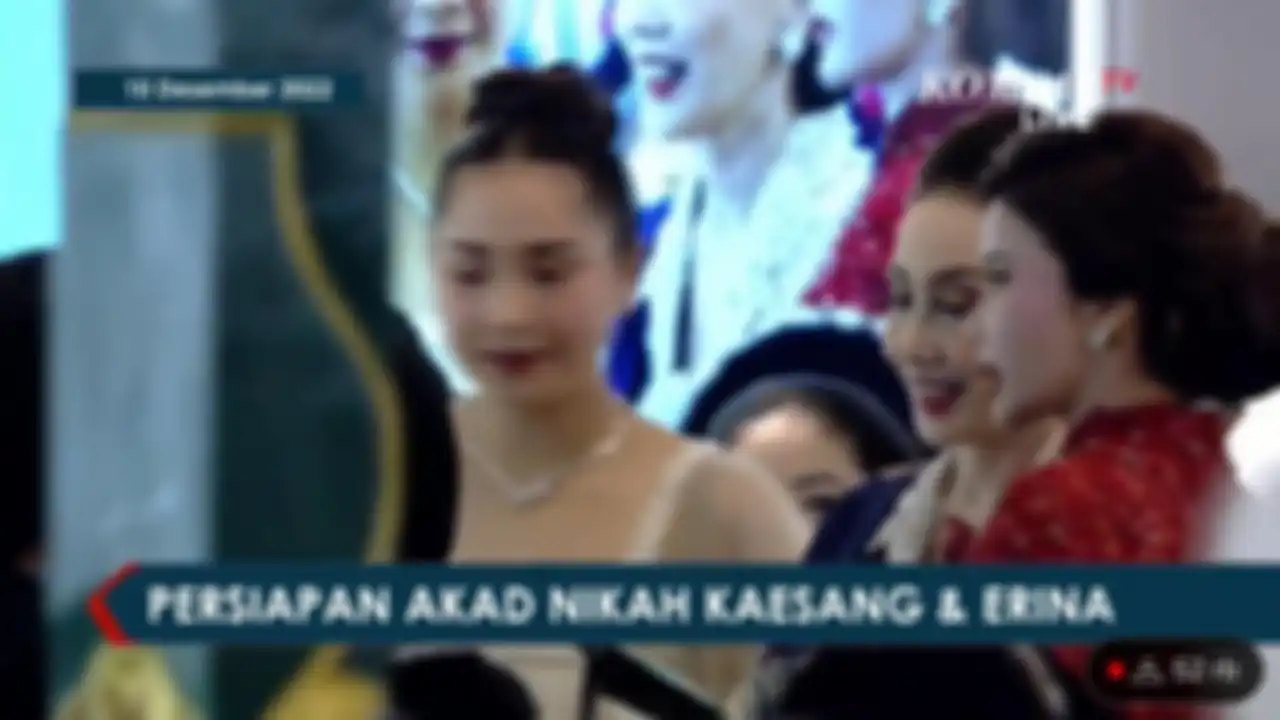 Nagita Slavina tampil cantik saat hadir di nikahan Kaesang-Erina