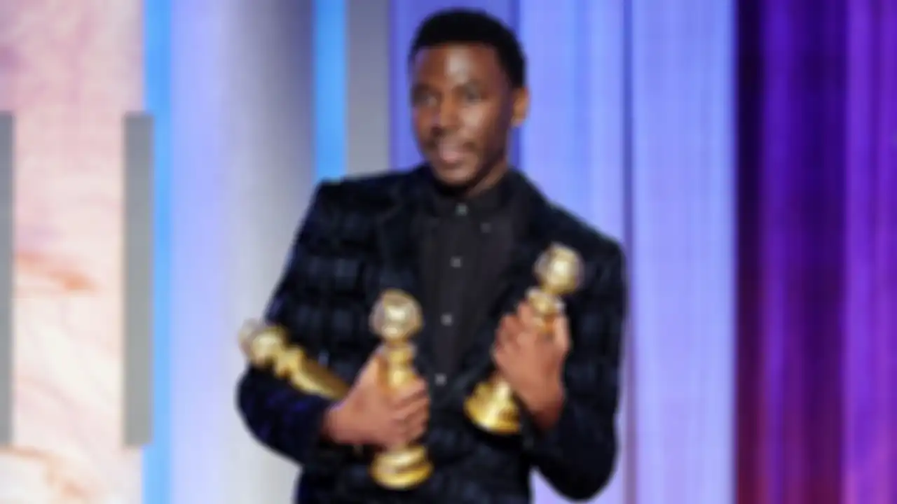 Jerrod Carmichael di Golden Globe 2023