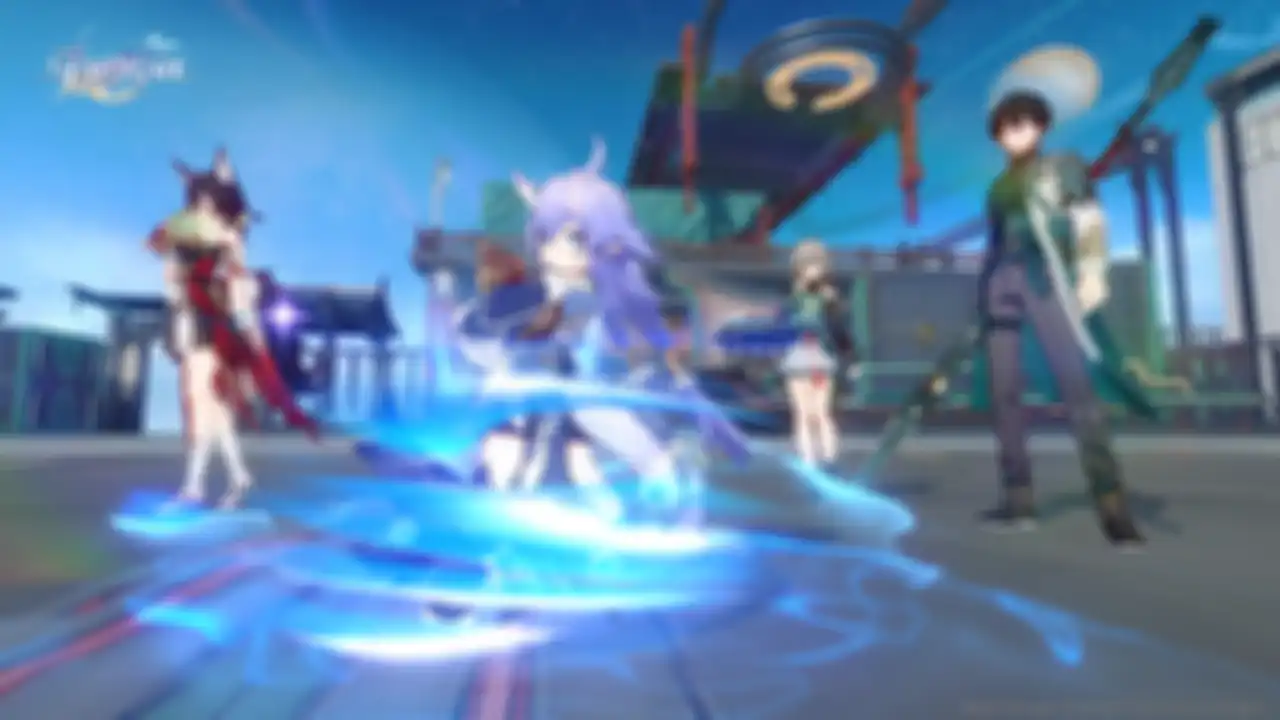 Karakter dalam game Honkai: Star Rail