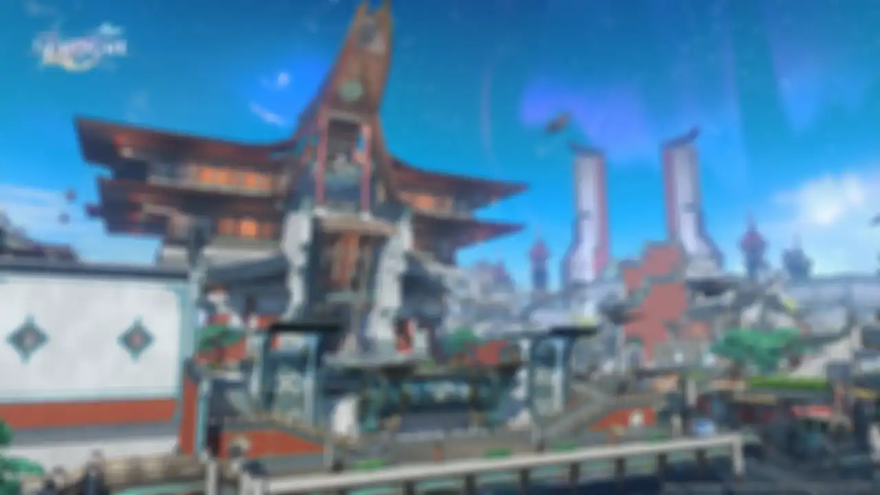 Latar tempat game Honkai: Star Rail