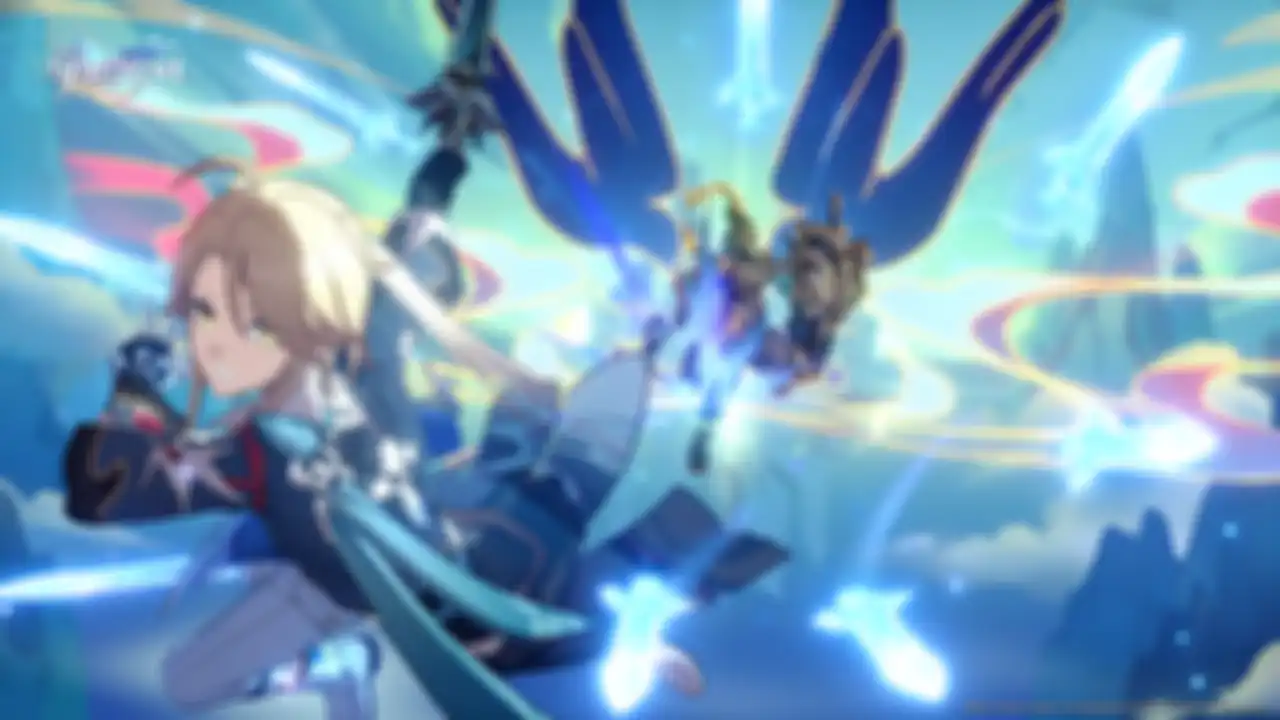 Poster game Honkai: Star Rail