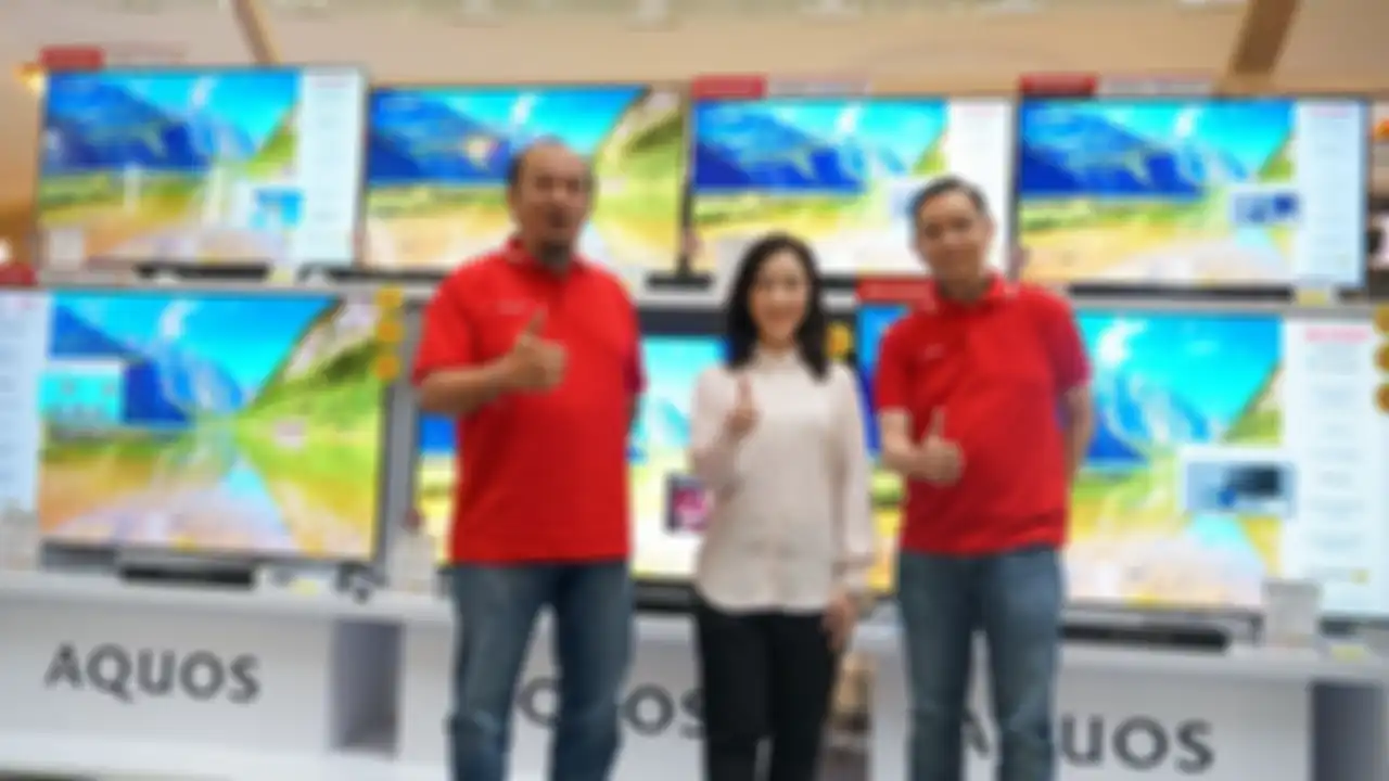 Usung Konsep Pelestarian Lingkungan Sharp Eco-bition Hadir di Jakarta