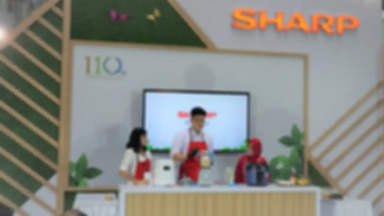 Usung Konsep Pelestarian Lingkungan Sharp Eco-bition Hadir di Jakarta
