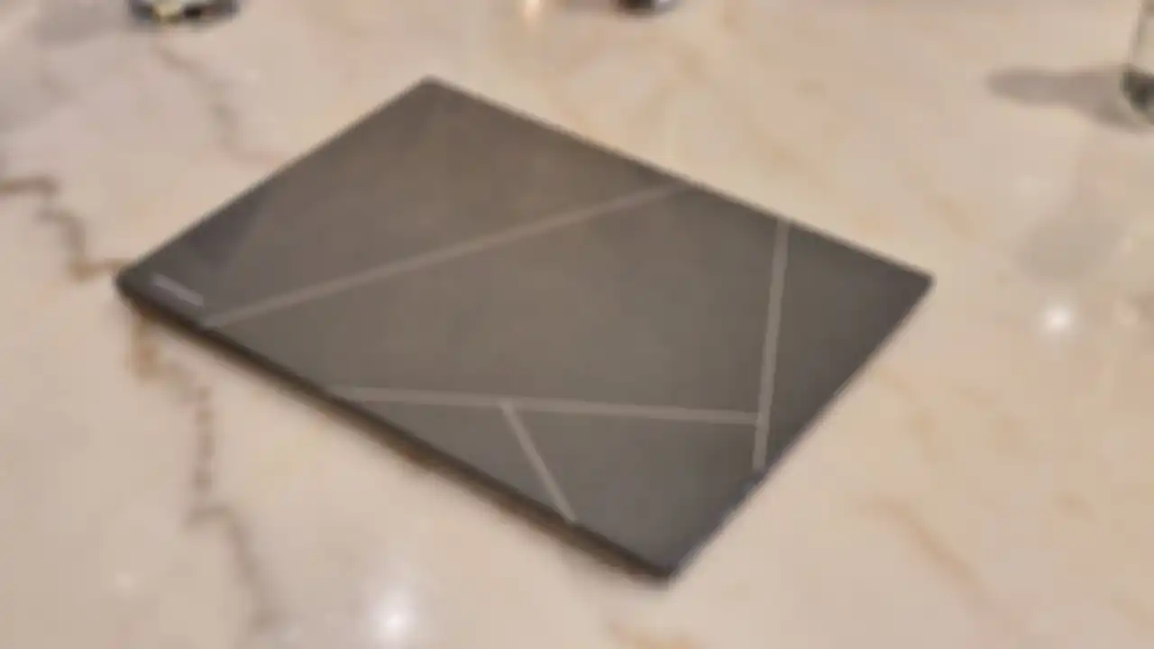Laptop ASUS Zenbook S13 OLED UX5304 memiliki bobot hanya 1.1 KG dan ketebalan 1 CM
