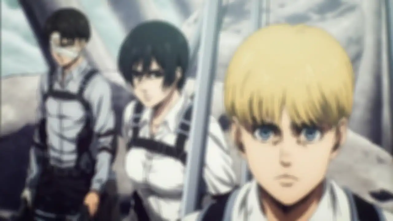 Adegan di AoT episode akhir