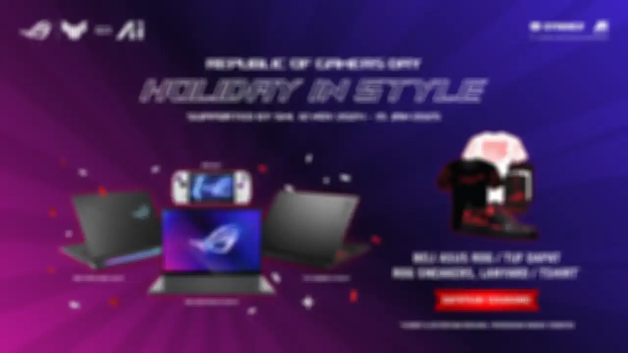 Promo ASUS Holiday in Style