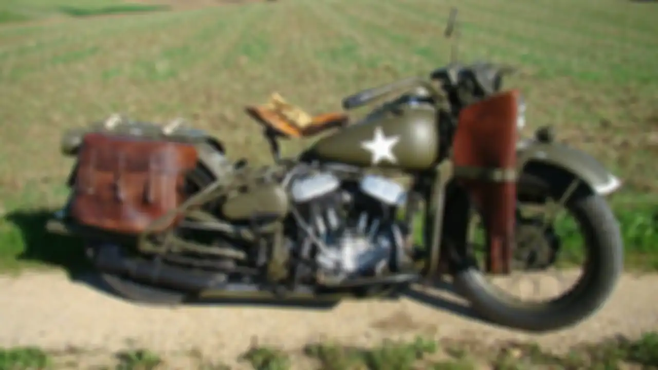 Harley-Davdison WLA