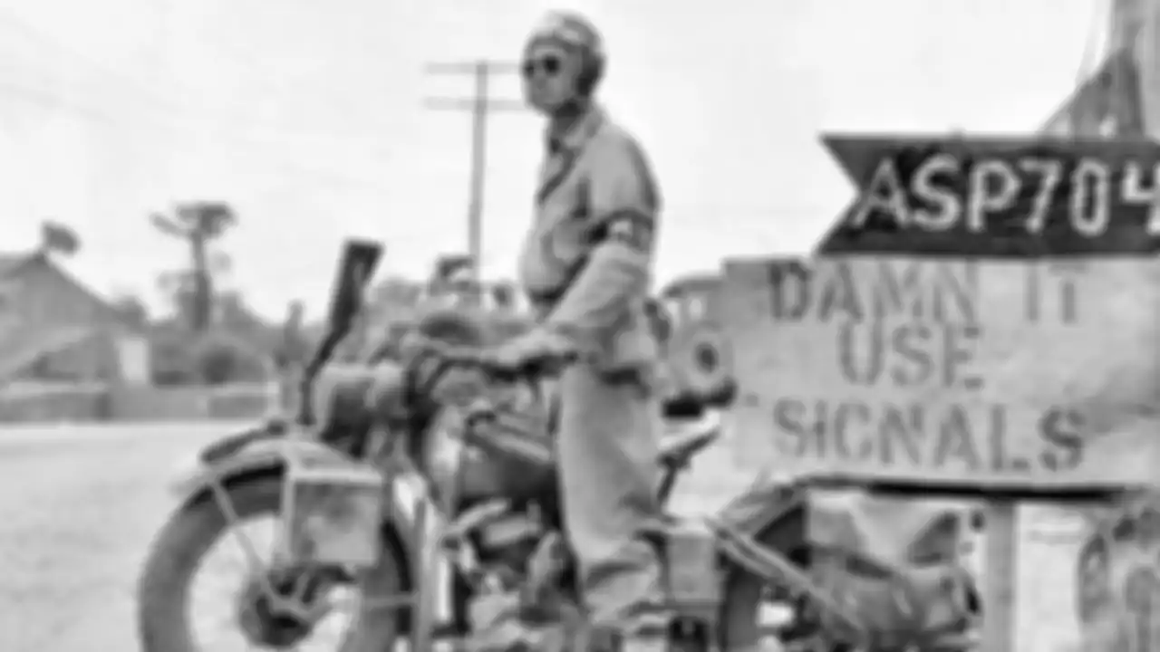 Harley-Davdison WLA