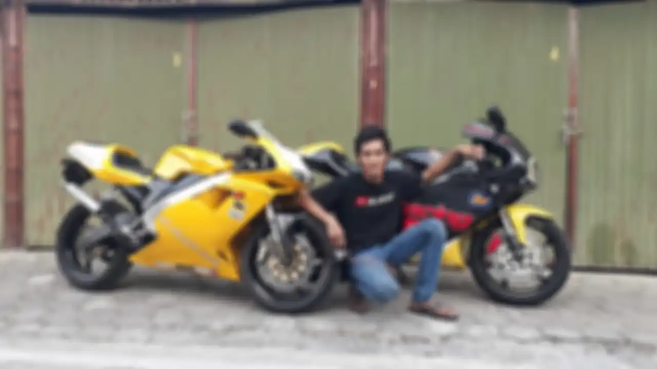 Cagiva Mito dan Aprilia RS125 Aji VAS Magelang