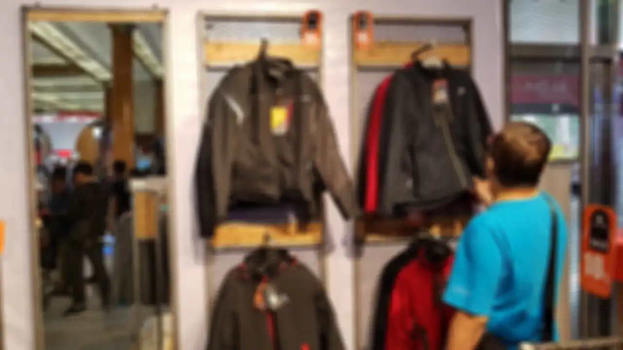 Pilihan jaket riding waterproof dari Respiro