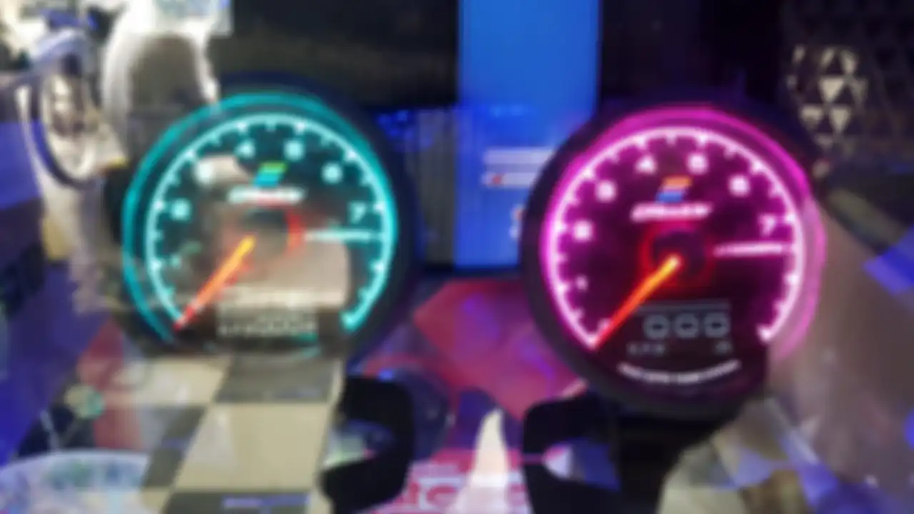 Indikator tambahan multi fungsi untuk sepeda motor