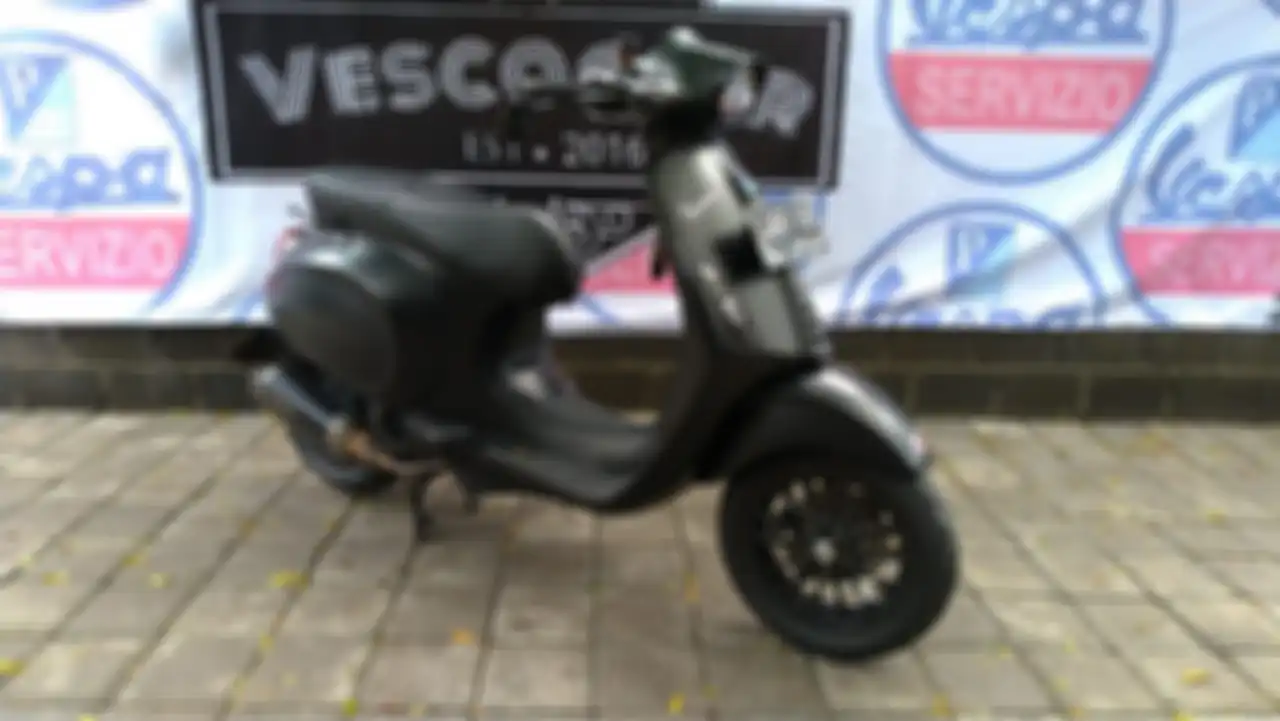 Vespa Sprint Notte, harga bekasnya tembus Rp 55 juta