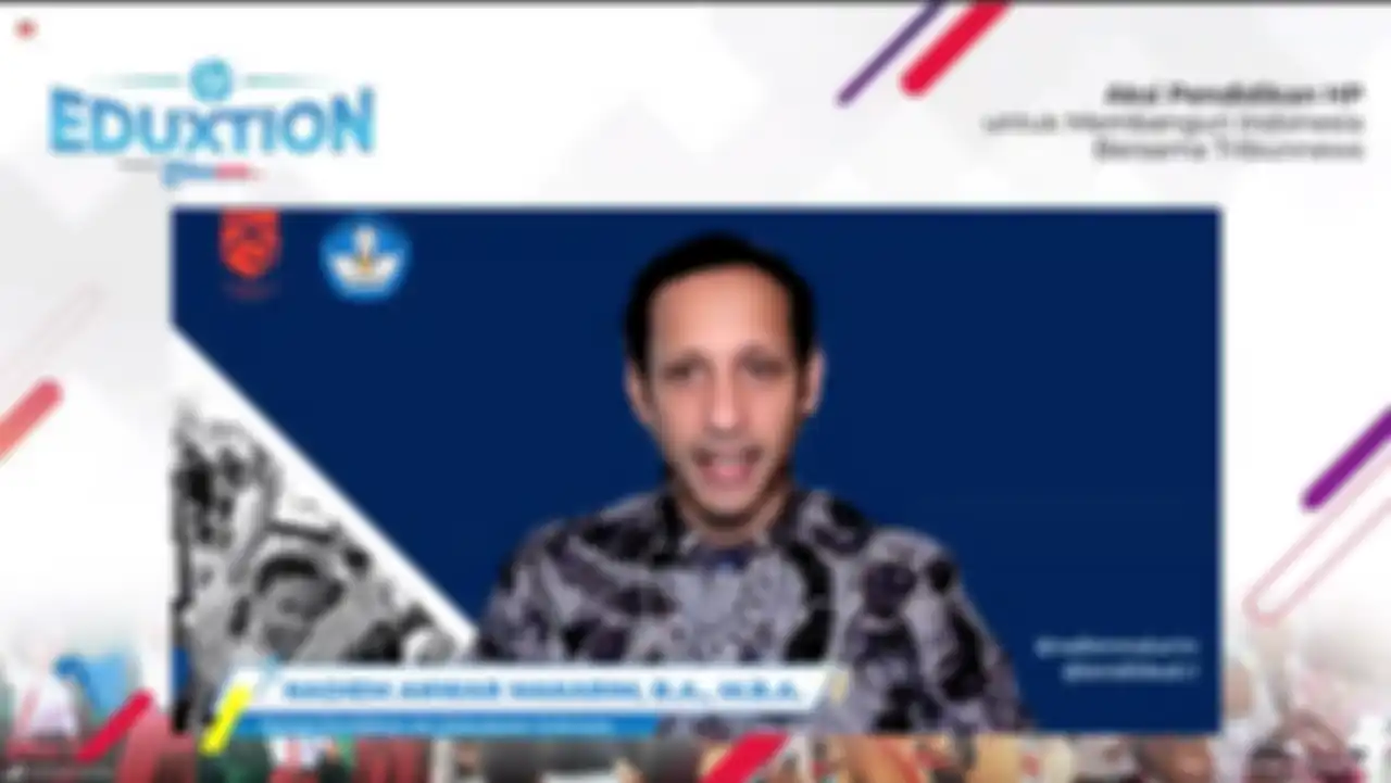 Nadiem Makarim meresmikan inisiatif EduXtion HP