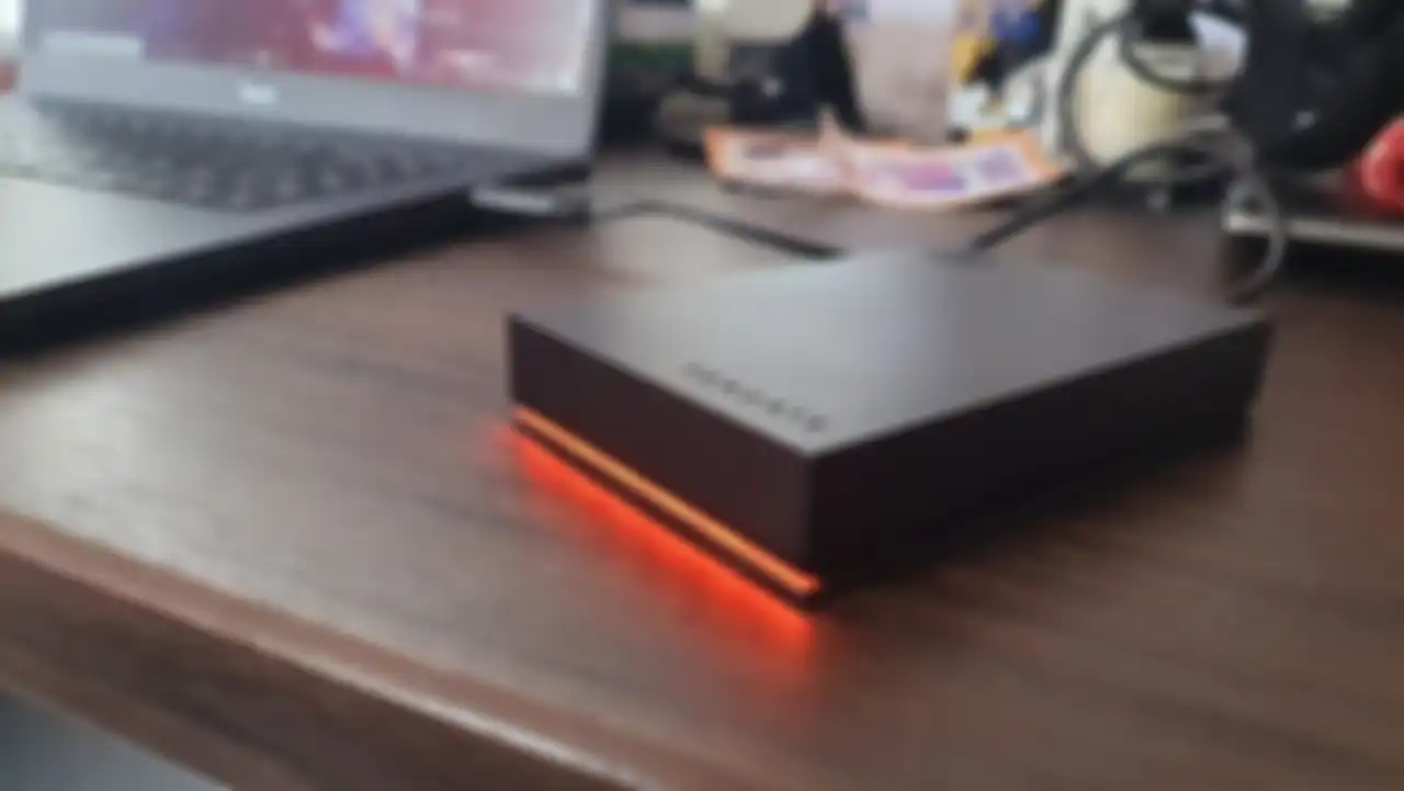 HDD Gaming Eskternal Seagate FireCuda.