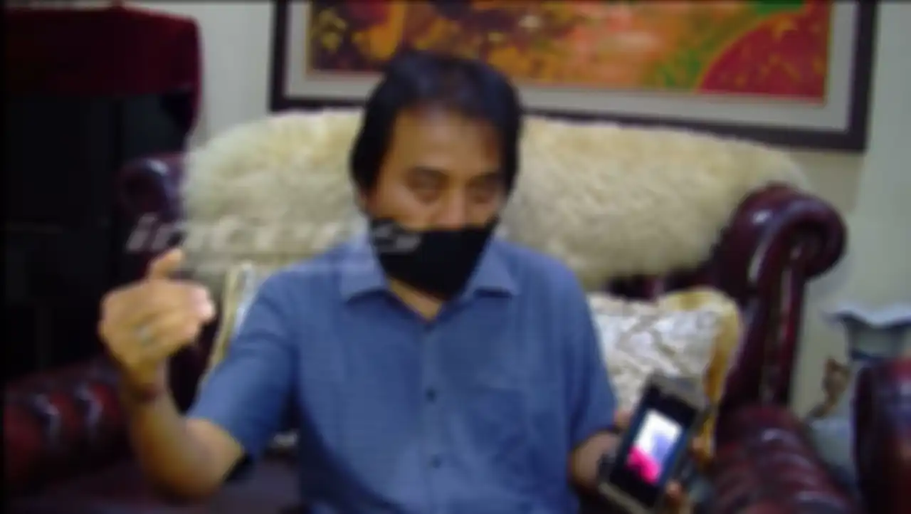 Roy Suryo memberikan penjelasan terhadap video viral berisi jeritan minta tolong di Kepulauan Seribu
