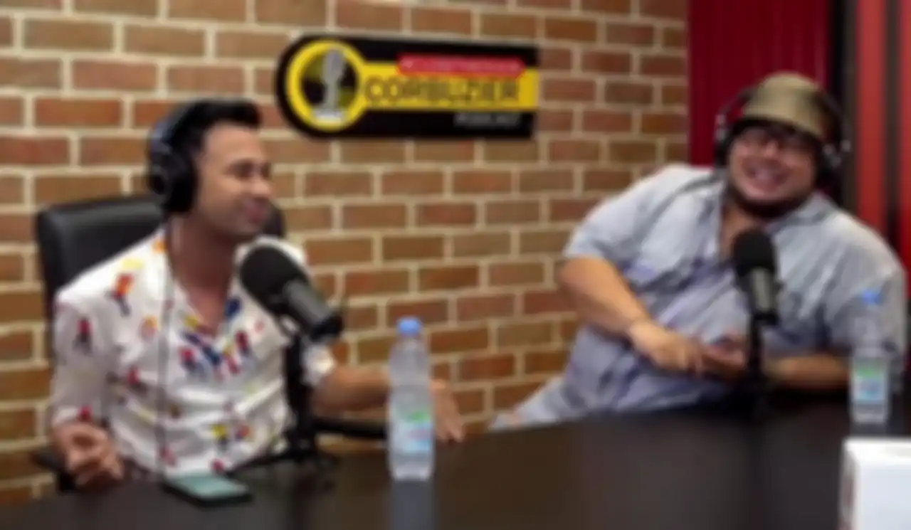 Raffi Ahmad dan Ivan Gunawan