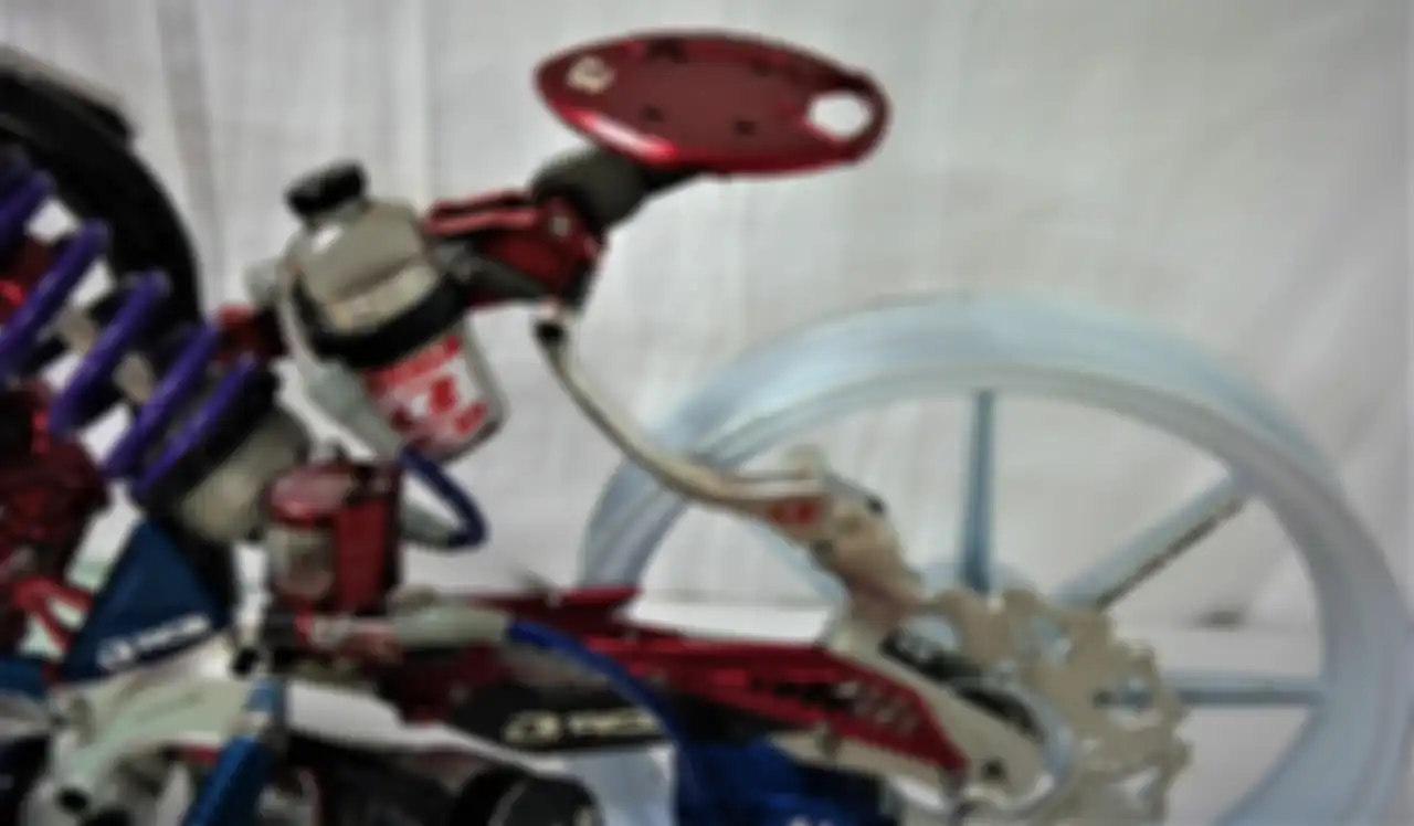 Jok dari raiser setang NMAX variasi
