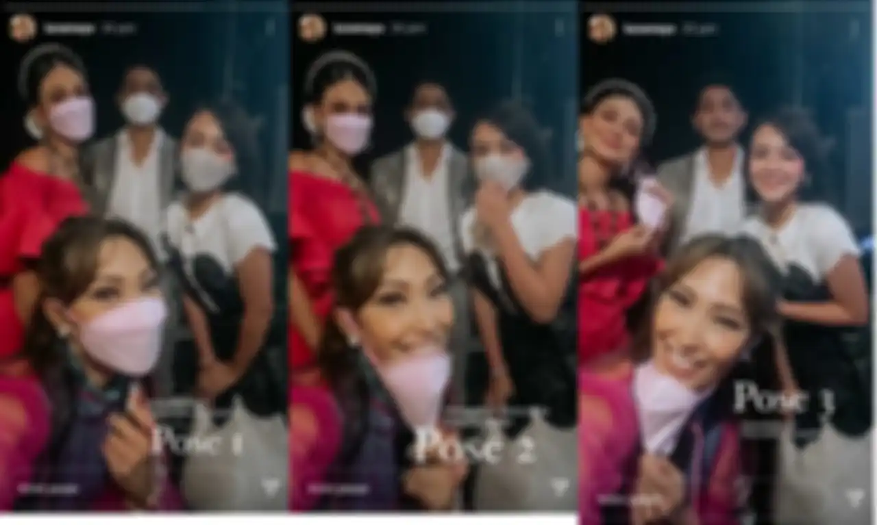 Luna Maya, Ayu Dewi, Arya Saloka, Amanda Manopo
