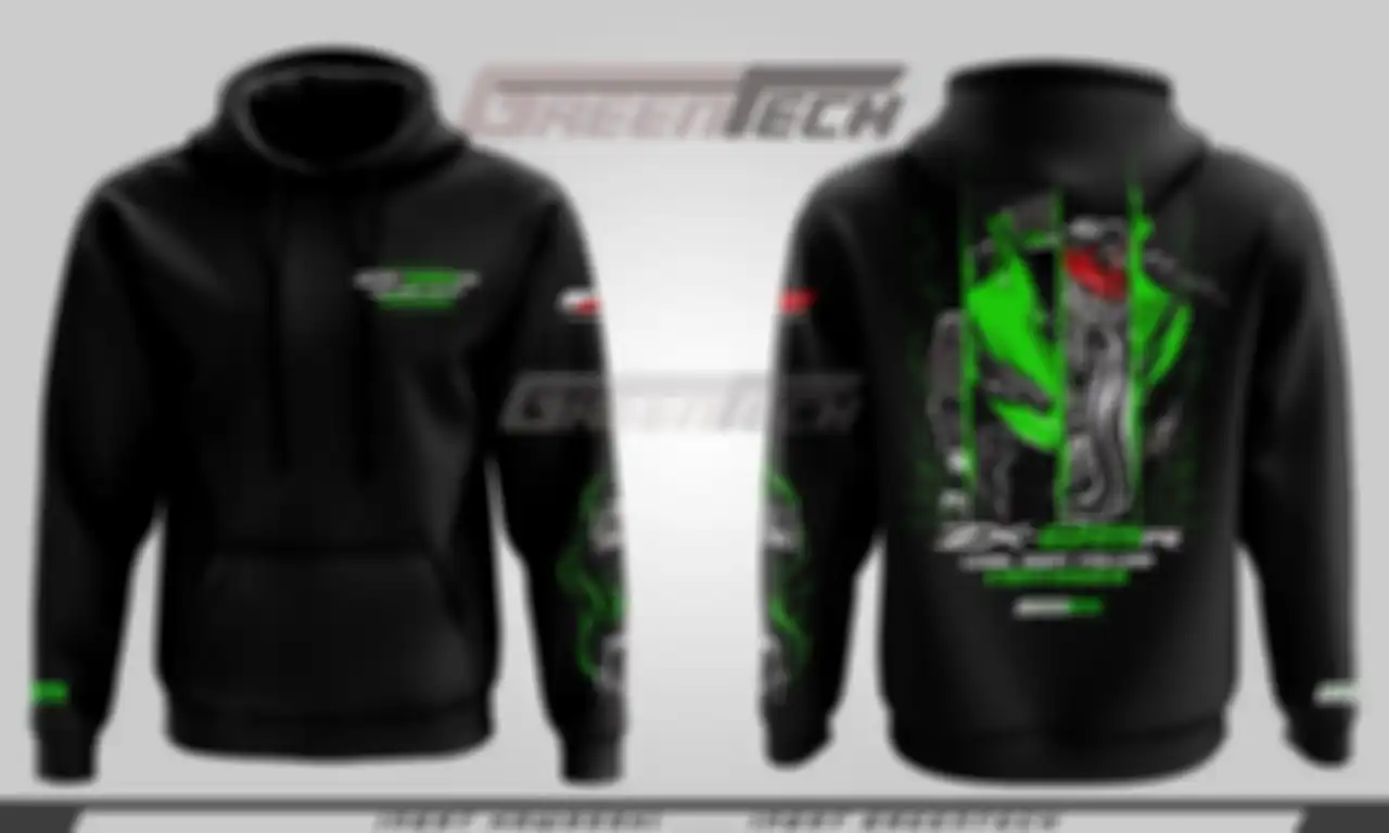 Hadiah langsung hoodie untuk 100 orang pertama pemesan Kawasaki ZX-25R