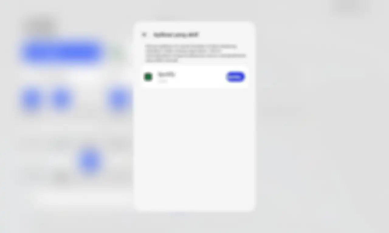 Pengguna bisa mengecek aplikasi yang berjalan di latar secara langsung di OPPO Pad Air Dengan ColorOS 13
