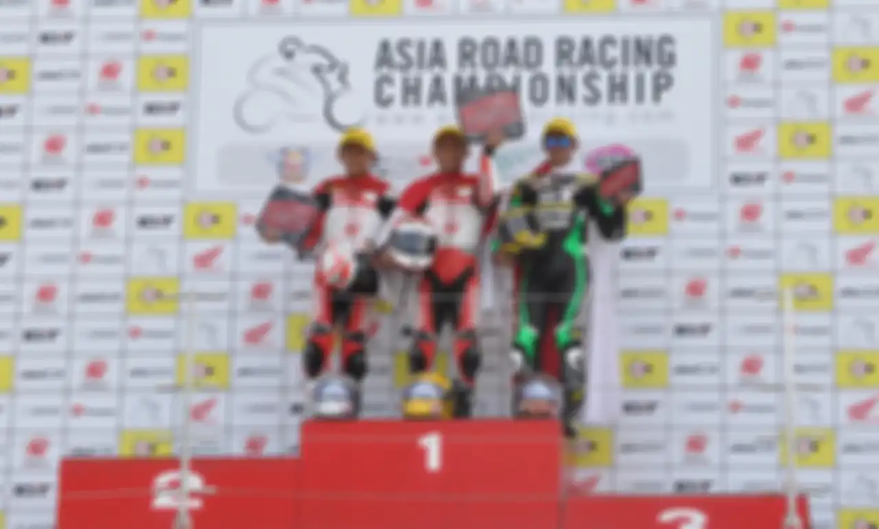 Pembalap Indonesia kuasai podium AP250 ARRC Jepang