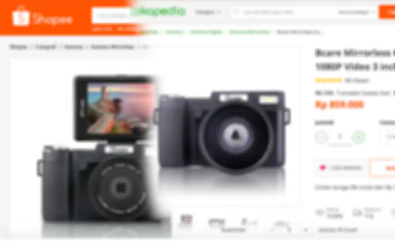 Kamera BCare Mirrorless