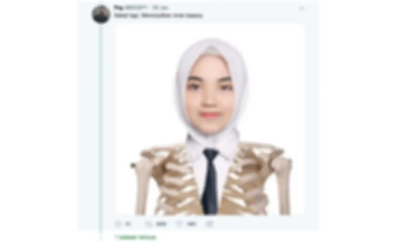 Editan foto dari Warganet