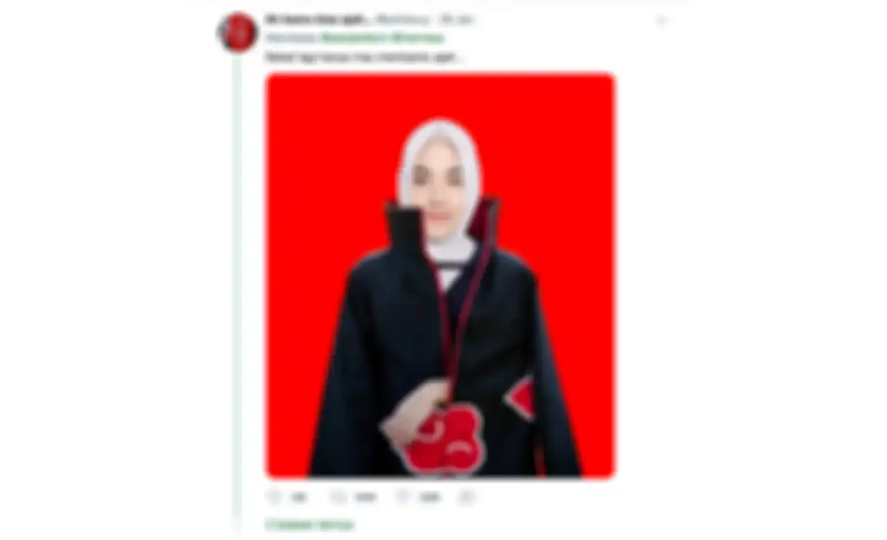Editan Foto dari Warganet