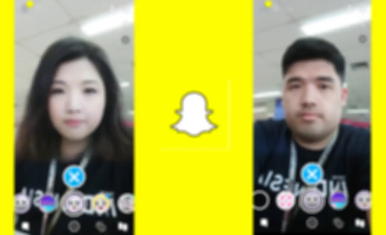 Efek di Snapchat yang lagi hits