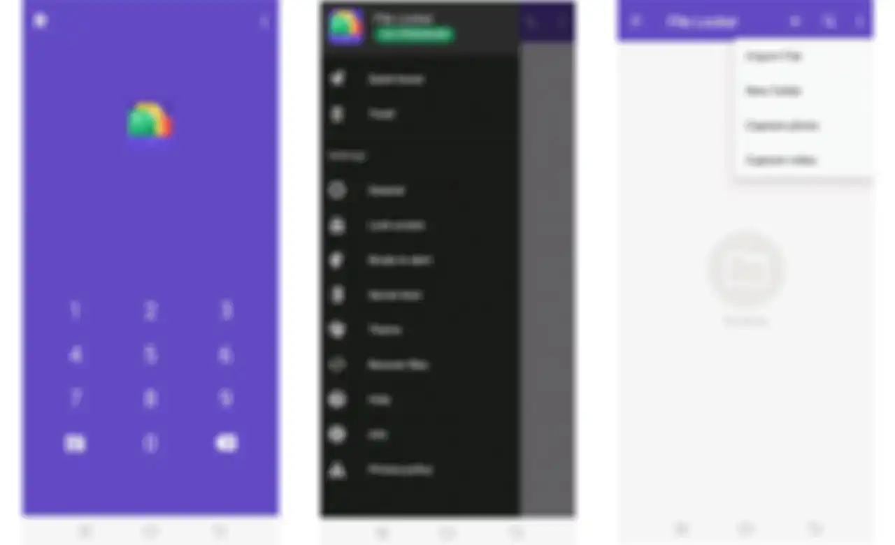 Cara menggunakan aplikasi File Locker