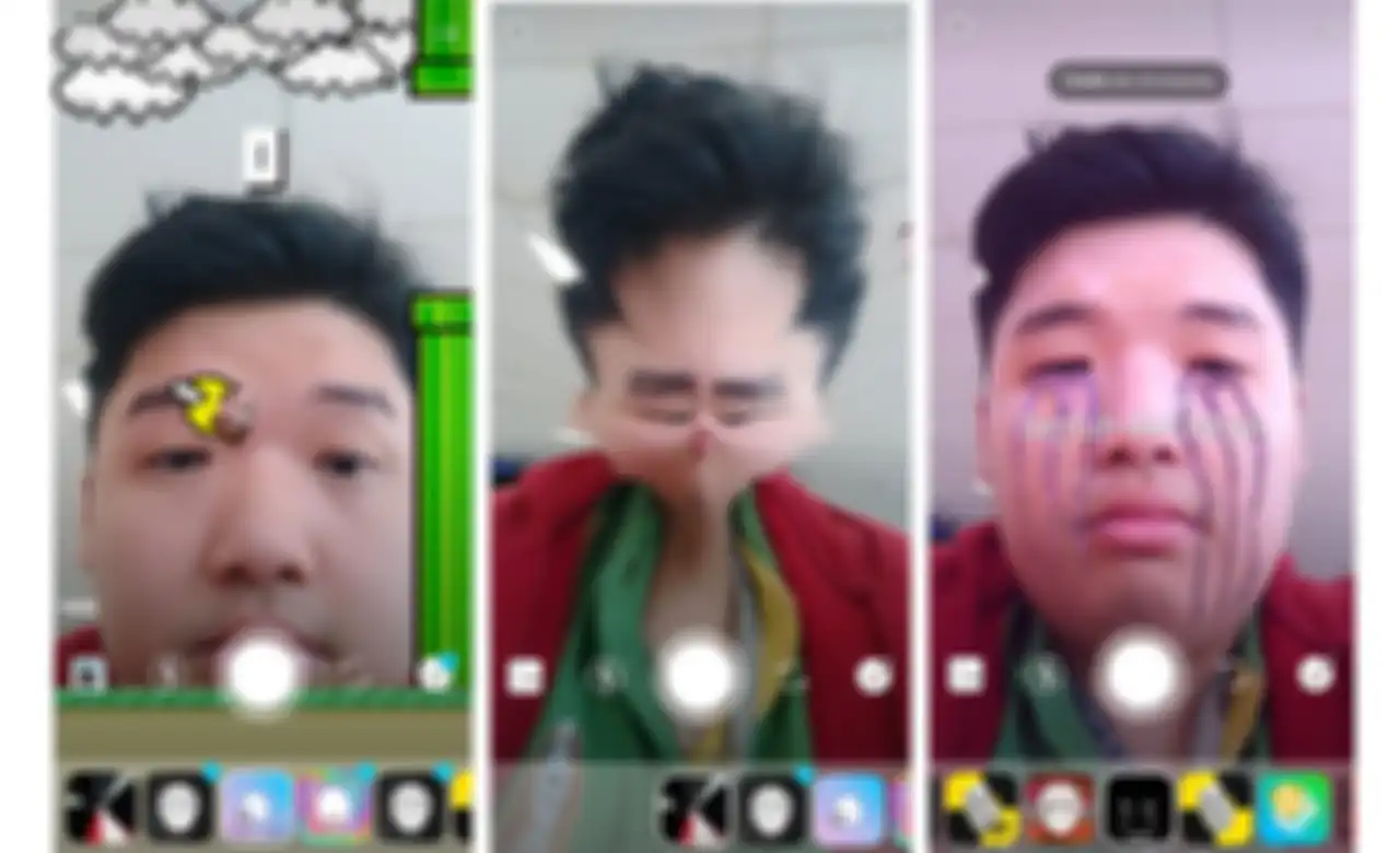 Filter Instagram yang muncul setelah kamu memfollow akun @dvoshansky