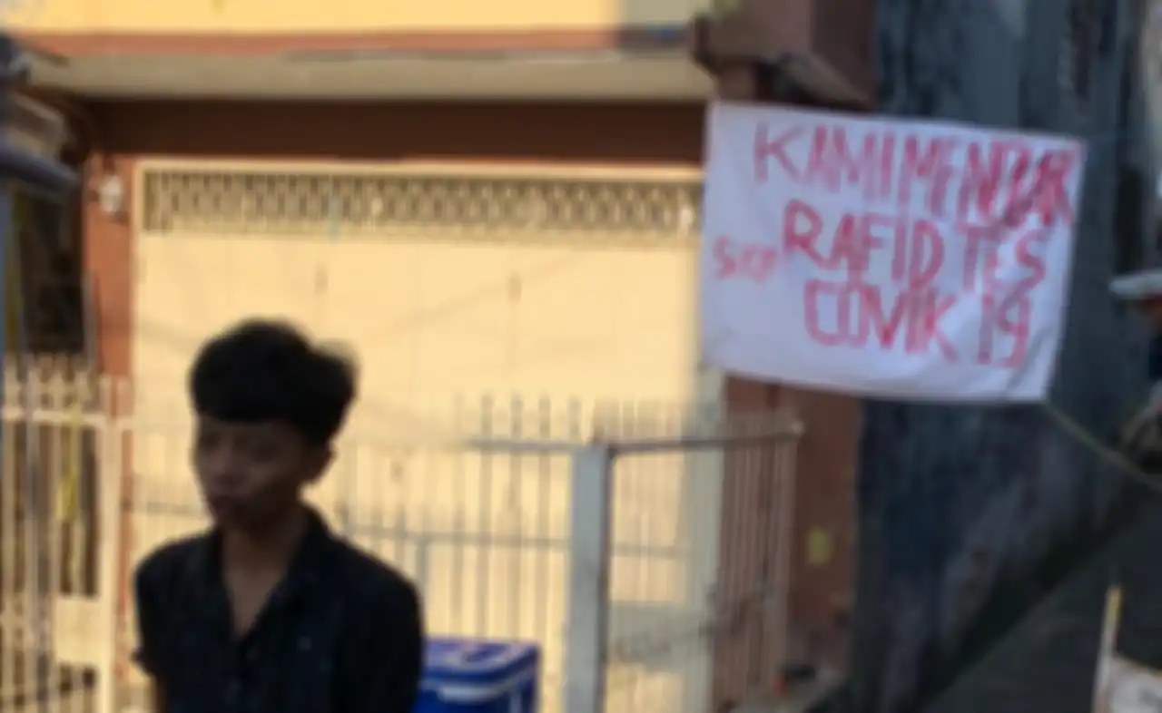 Takut Terinfeksi Covid-19, Sejumlah Warga di Makassar Menolak Rapid Test Massal