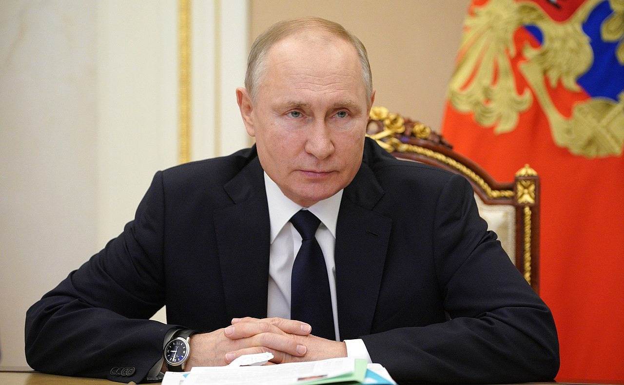 Presiden Rusia Vladimir Putin