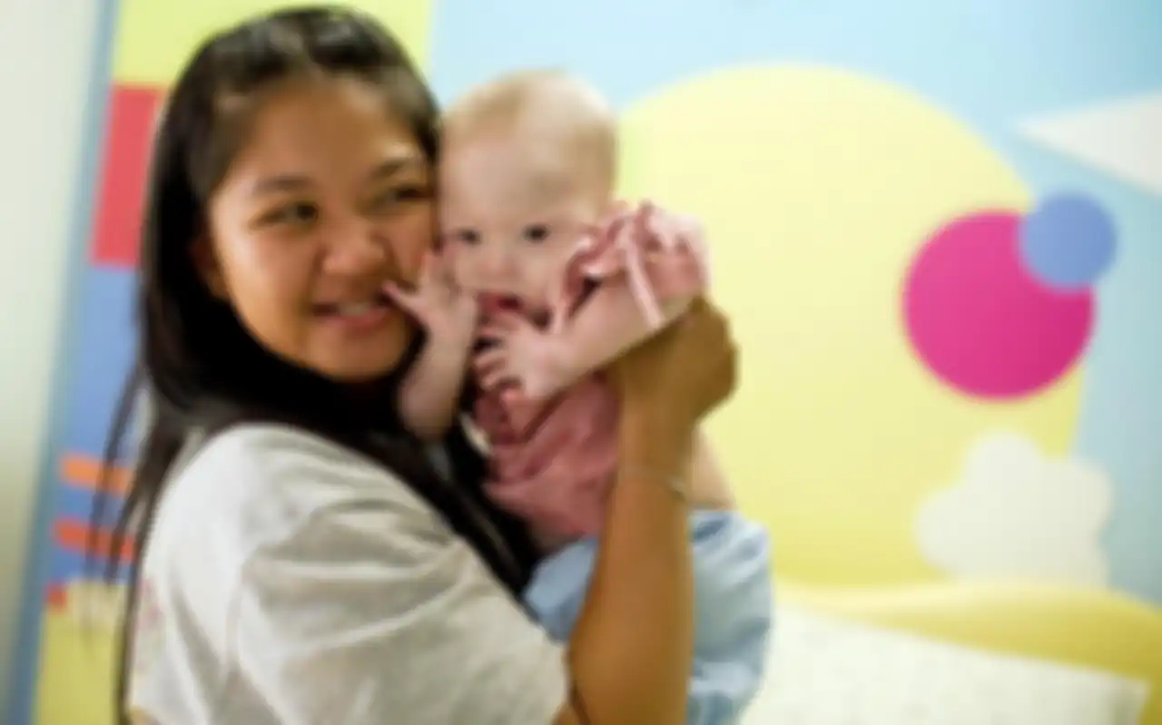 Pattaramon Chanbua dan Gammy yang menderiga down syndrome.