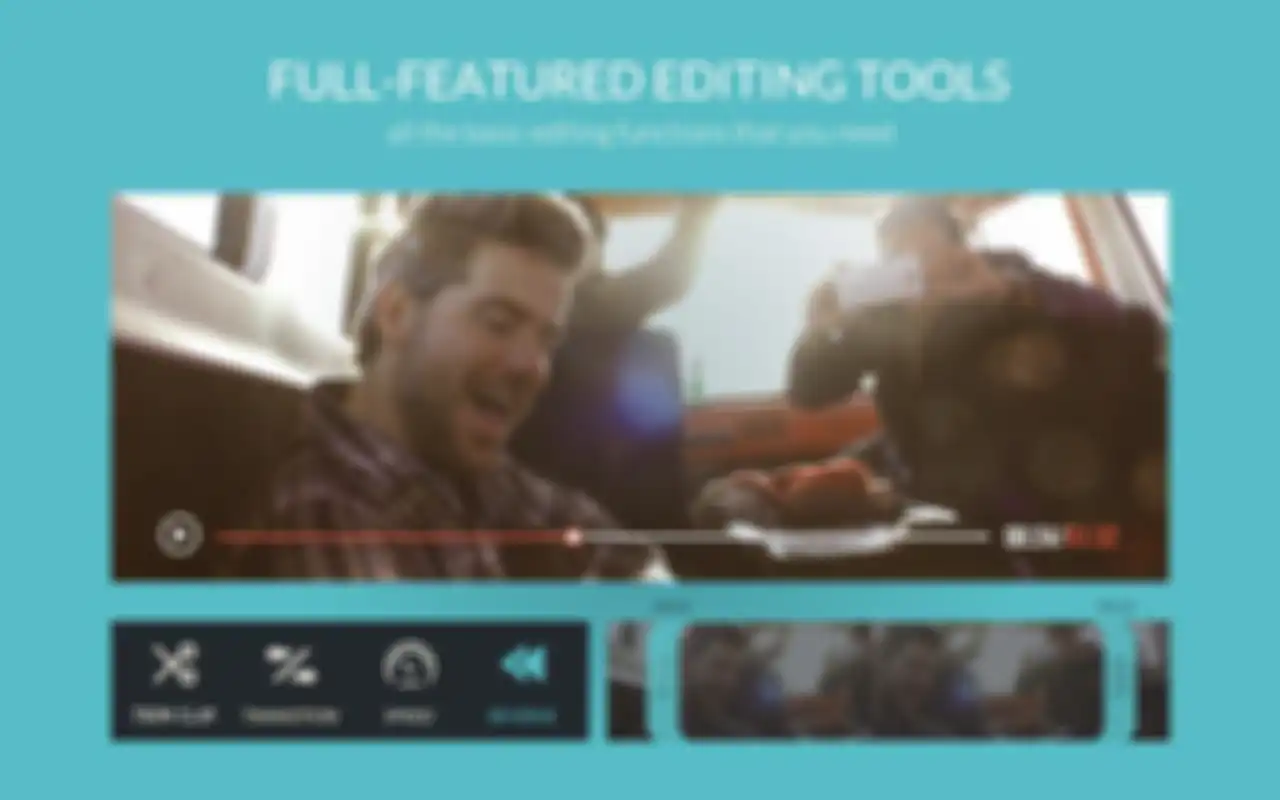 FilmoraGo - Free Video Editor