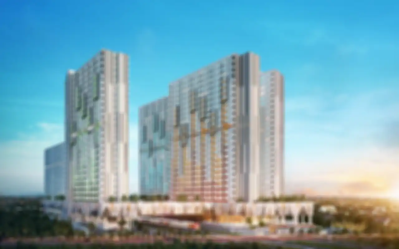 Total huniandi  Cisauk Point adalah 2.305 unit dan area komersial. 
