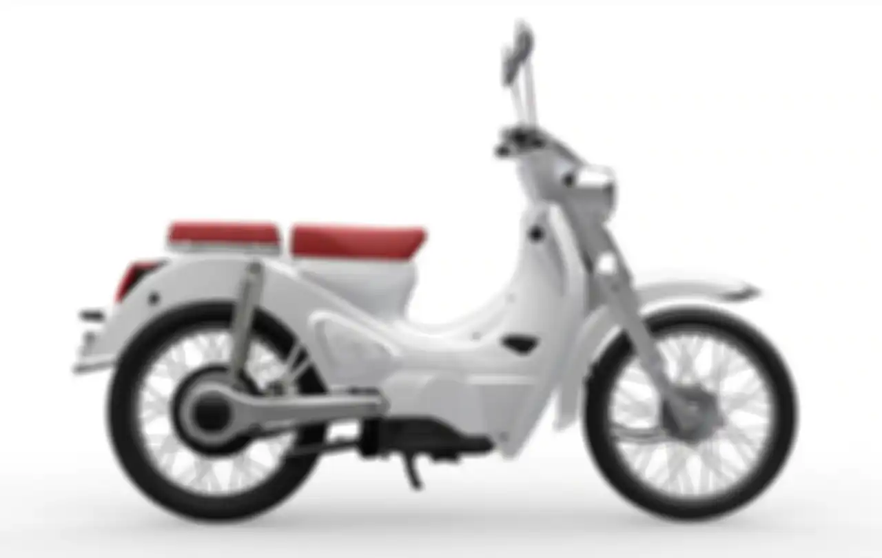 Motor listrik CSC Monterey.