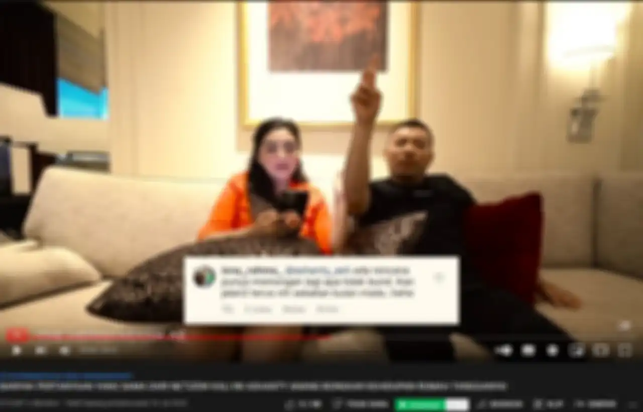 Ashanty dan Anang Hermansyah jawab pertanyaan netizen 