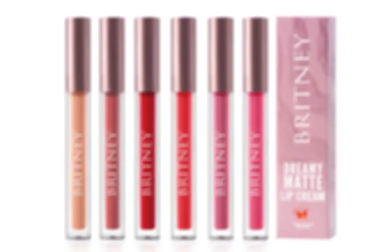 Britney Dreamy Matte Lip Cream