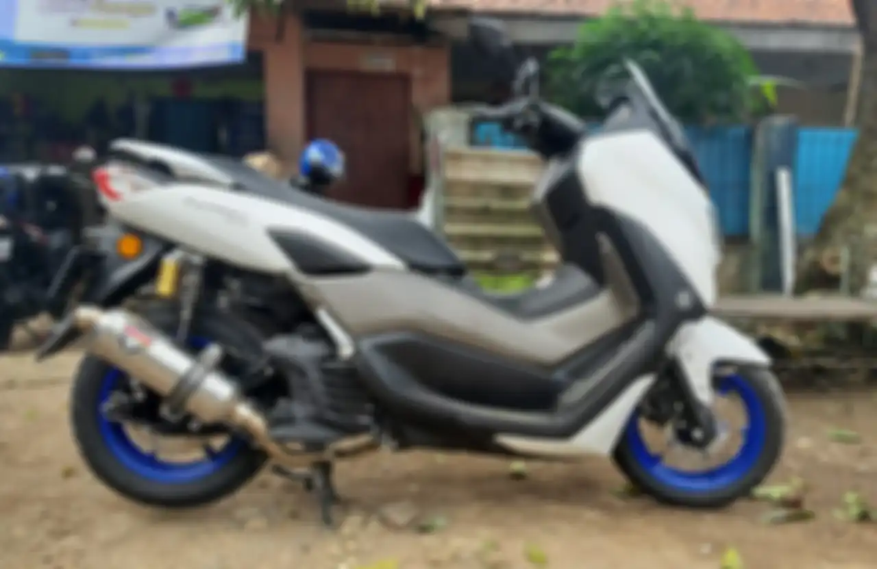 Knalpot WRX untuk All New NMAX