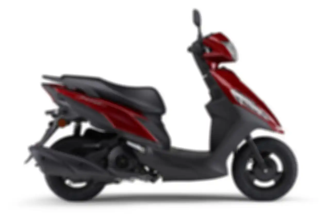 Desain samping Yamaha JOG125 yang mungil cocok untuk belanja dan perjalanan harian dalam kota