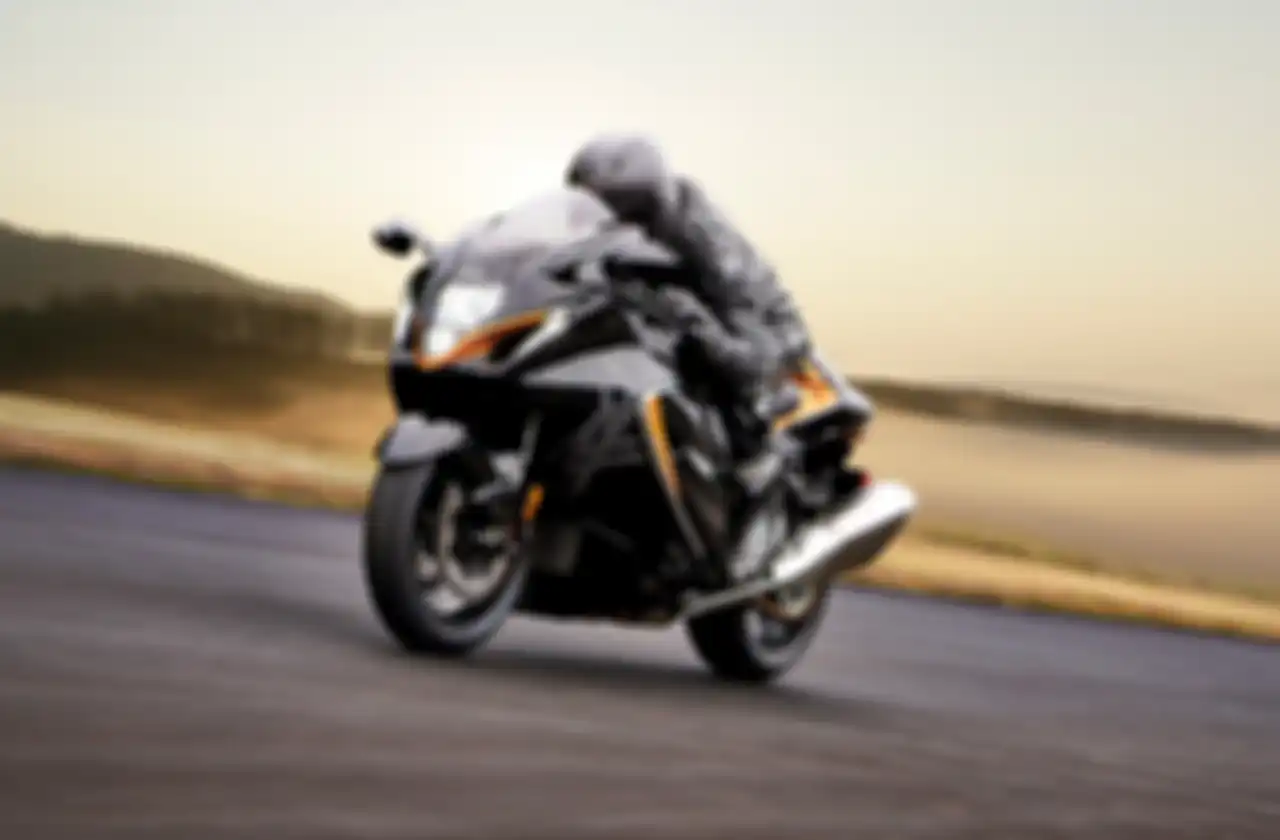 Suzuki Hayabusa 2021