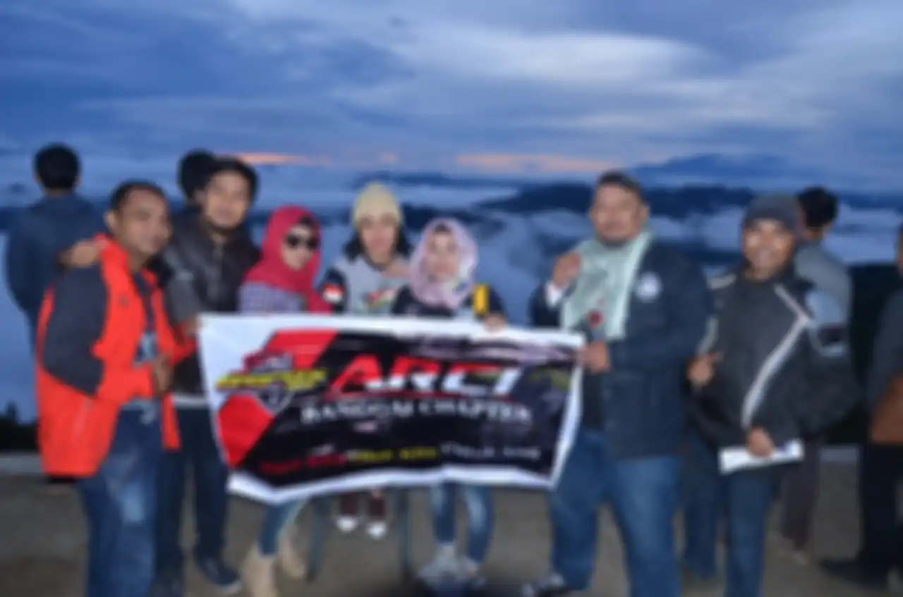 ARCI Banggai Chapter Goes To Tana Toraja