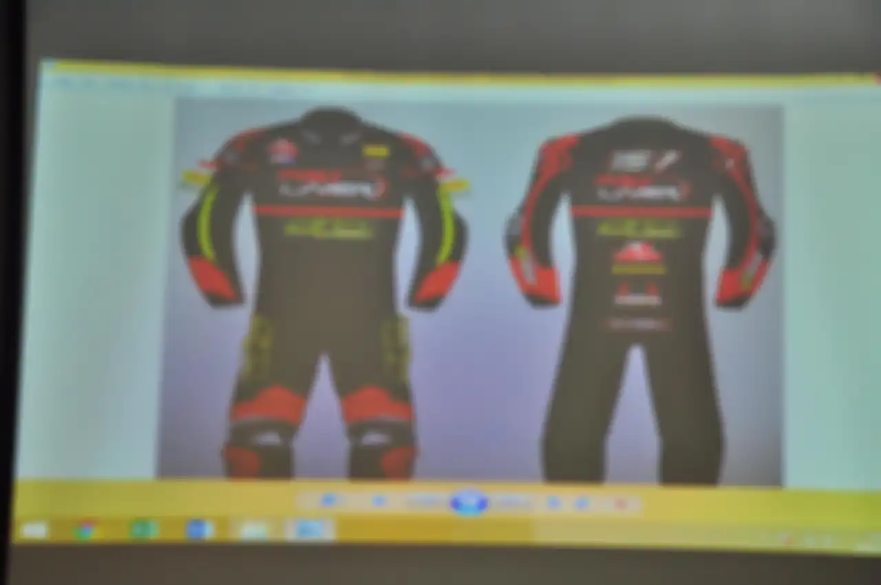 Desain wearpack tim Proliner 549 Kabochi
