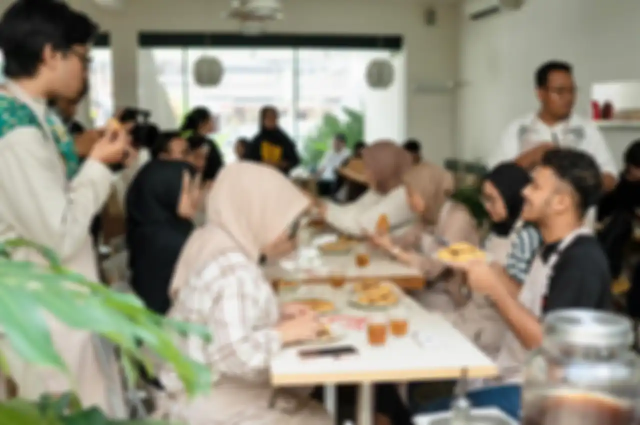 Classy Baking & Explore Kuliner Nusantara digelar pada Sabtu, 13 Januari 2024