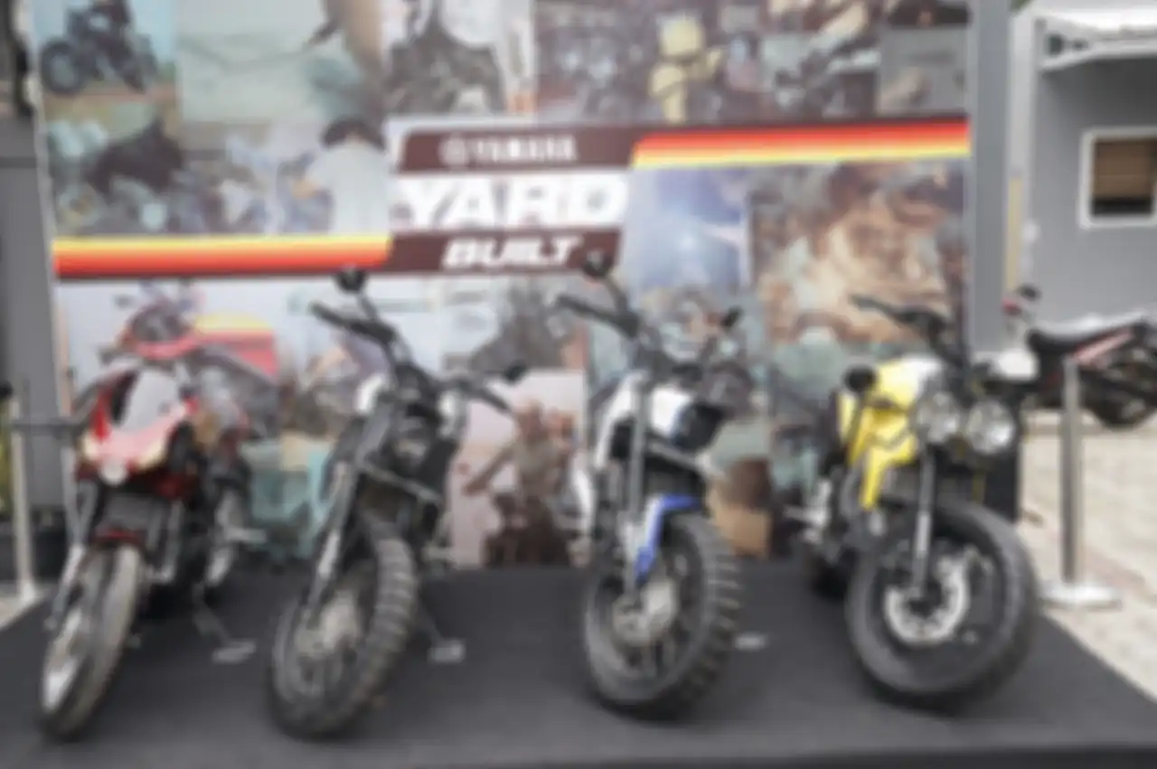 Yamaha XSR 155 Custom
