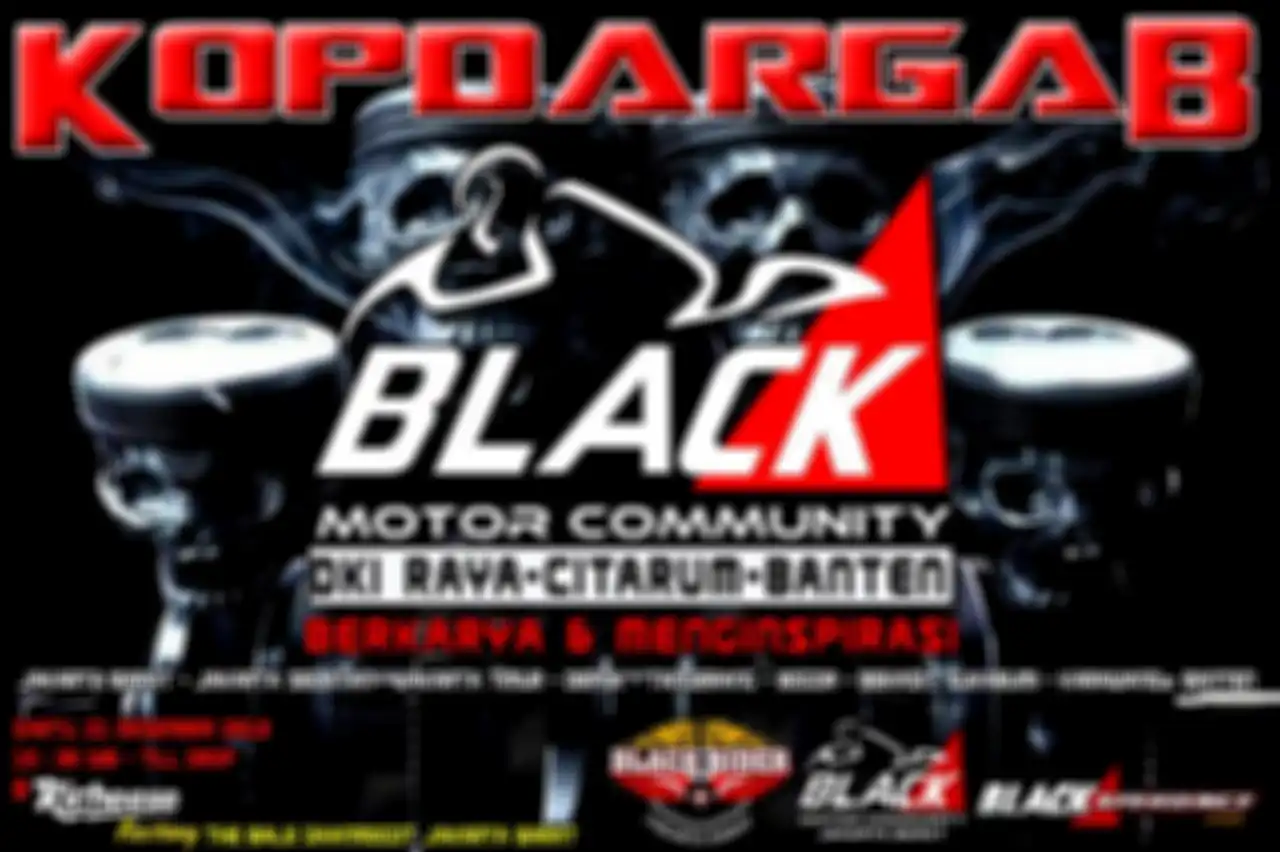Banner Kopdargab BMC Tarumanegara, BMC Jakbar mendapat kesempatan jadi tuan rumah.