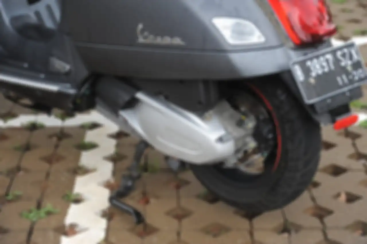 Mesin Vespa GTV Sei Gioni II 